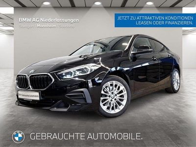 Gebraucht BMW 218 Sport Line 150 PS (110 kW) 2023 Schwarz Coupé