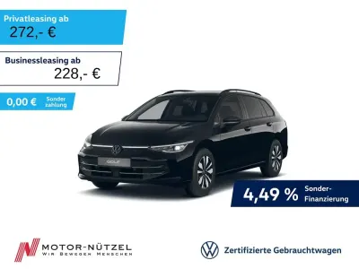 Gebraucht VW Golf VIII Goal 150 PS (110 kW) 2025 Grenadillschwarz metallic Kombi