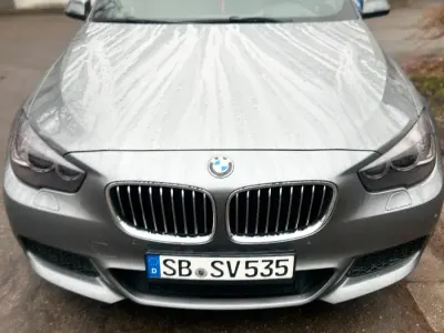 Używany BMW 535 Gran Turismo M Sport 313 KM (230 kW) 2015 Zielony Coupe