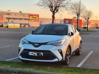 Gebraucht Toyota C-HR Team 184 PS (135 kW) 2020 Weiß SUV