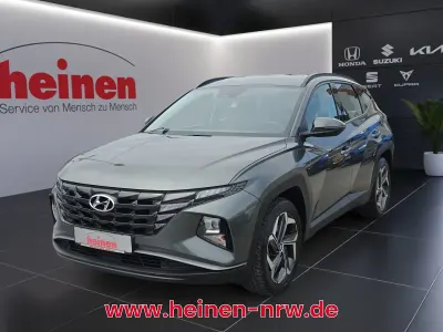 Gebraucht Hyundai Tucson 265 PS (194 kW) 2022 Grau SUV
