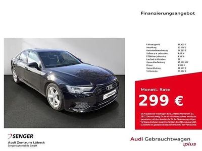 Second-hand Audi A6 Sport 245 CP (180 kW) 2023 Negru Berlinǎ