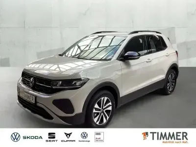 Neu VW T-Cross 95 PS (69 kW) 2026 Grau SUV