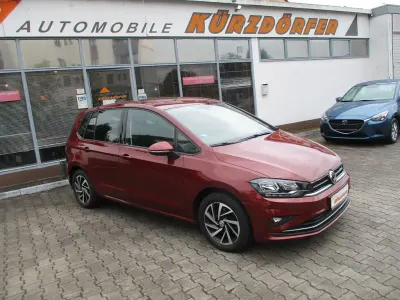 Gebraucht VW Golf Sportsvan