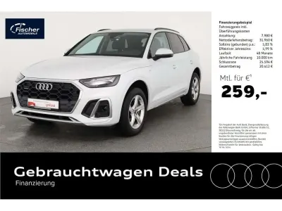 Brugt Audi Q5 S-Line 204 HK (150 kW) 2023 Hvid SUV