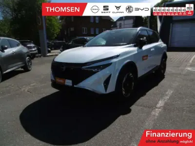 Neu Nissan Qashqai N-Connecta 158 PS (116 kW) 2026 White/black black SUV