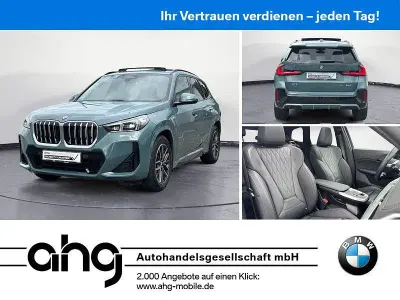 Gebraucht BMW X1 Performance 163 PS (119 kW) 2025 Grün SUV