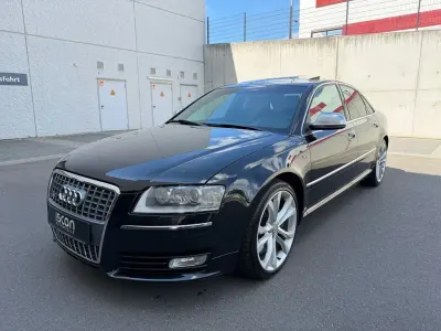 Gebraucht Audi S8 Sport 450 PS (330 kW) 2008 Schwarz Limousine
