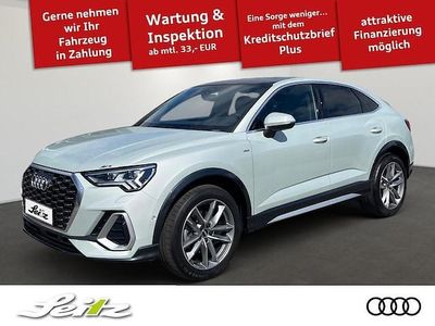 Gebraucht Audi Q3 Sportback S-Line 150 PS (110 kW) 2024 Tausilber metallic SUV