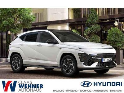 Neu Hyundai Kona N Line 150 PS (110 kW) 2026 Weiss SUV