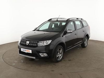 Gebraucht Dacia Logan MCV Stepway 90 PS (66 kW) 2020 Schwarz Kombi