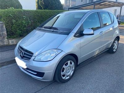 Usata Mercedes A160 82 CV (60 kW) 2010 Argento Berlina