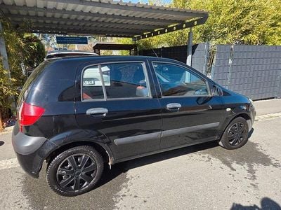 Second-hand Hyundai Getz 67 CP (49 kW) 2008 Negru Hatchback