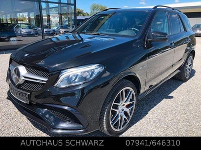 Gebraucht Mercedes GLE63 AMG AMG 585 PS (430 kW) 2016 Obsidianschwarz  metalliclack SUV