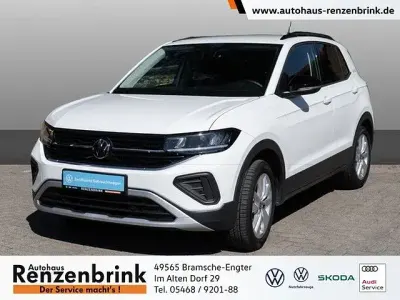Gebraucht VW T-Cross Goal 95 PS (69 kW) 2024 Pure white SUV