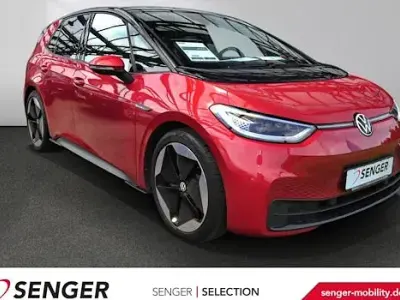 Gebraucht VW ID.3 Pro Performance 164 kW (224 PS) 2022 Rot Kleinwagen