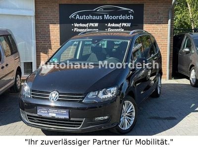 Second-hand VW Sharan Cup 140 CP (102 kW) 2014 Negru Monovolum