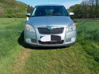 Usata Skoda Fabia GreenLine 80 CV (58 kW) 2009 Argento Berlina