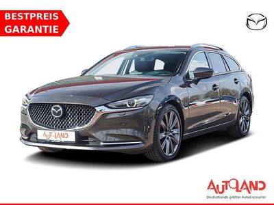 Gebraucht Mazda 6 Sports-Line 165 PS (121 kW) 2020 Grau Kombi