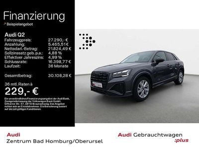 Gebraucht Audi Q2 S-Line 150 PS (110 kW) 2022 Daytonagrau perleffekt SUV