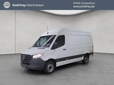 Weiß Gebraucht 2023 Mercedes Sprinter Van | 29.262 € (Superpreis)