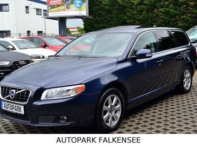 Gebraucht Volvo V70 203 PS (149 kW) 2011 Blau Kombi