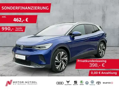 Gebraucht VW ID.4 Pro Performance 150 kW (204 PS) 2022 Blue dusk metallic SUV
