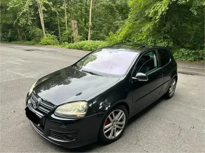 Gebraucht VW Golf V GT 170 PS (125 kW) 2007 Schwarz Limousine