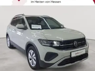 Gebraucht VW T-Cross Life 116 PS (85 kW) 2025 Grau SUV