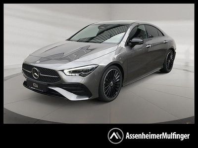 Gebraucht Mercedes CLA220 AMG line 190 PS (139 kW) 2024 Grau metalliclack mountaingrau Limousine