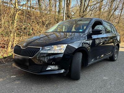 Gebraucht Skoda Fabia 75 PS (55 kW) 2019 Schwarz Kleinwagen