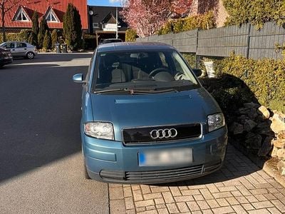 Gebraucht Audi A2 61 PS (44 kW) 2003 Blau Kleinwagen