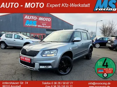Gebraucht Skoda Yeti Active 110 PS (80 kW) 2016 Seda business/business grey SUV