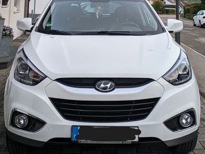 gebraucht Hyundai ix35 1.6 GDI , weiß, mit Sitzheizung
