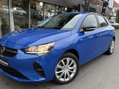 Usata Opel Corsa Edition 100 kW (136 CV) 2022 Blu Utilitaria