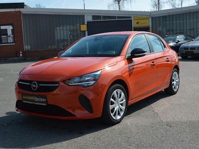 Gebraucht Opel Corsa Edition 100 kW (136 PS) 2022 Orange Kleinwagen