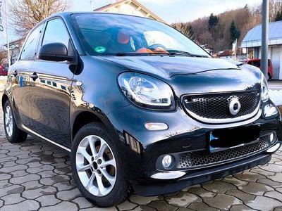 Gebraucht Smart ForFour 90 PS (66 kW) 2019 Schwarz Kleinwagen