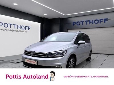 Silber Gebraucht 2018 VW Touran Join Van / Kleinbus | 18.177 € (Guter Preis)