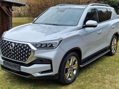 Gebraucht Ssangyong (KGM) Rexton Sapphire 203 PS (149 kW) 2022 Silber SUV