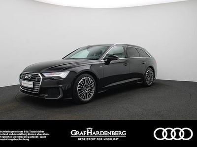 Second-hand Audi A6 Ambiente 367 CP (269 kW) 2022 Negru Break