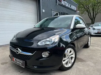 Używany Opel Adam 87 KM (63 kW) 2019 Czarny Hatchback
