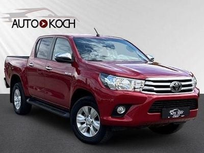 Rot Gebraucht 2020 Toyota HiLux Comfort Abholung | 34.444 € (Guter Preis)