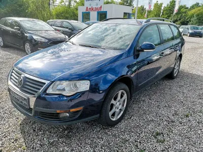 Gebraucht VW Passat Trendline 105 PS (77 kW) 2008 Blau Kombi