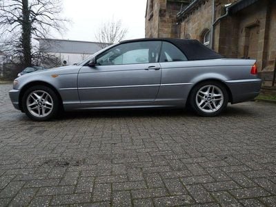 Gebraucht BMW 318 Cabriolet 143 PS (105 kW) 2004 Grau Cabrio
