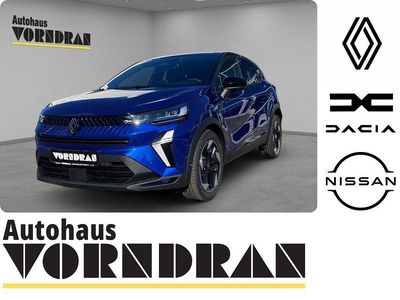Nowe Renault Captur Techno 114 KM (83 kW) 2025 Niebieski SUV