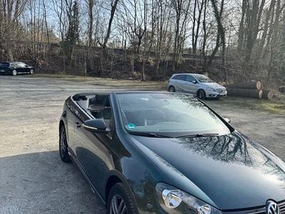 Gebraucht VW Golf Cabriolet 105 PS (77 kW) 2016 Grün Cabrio