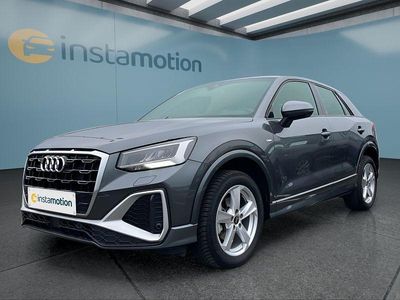 Second-hand Audi Q2 S-Line 116 CP (85 kW) 2023 Gri SUV