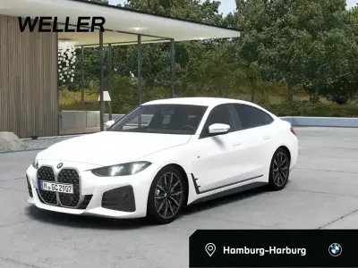 Gebraucht BMW 420 M Sport 190 PS (139 kW) 2025 Weiß Limousine