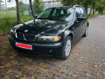 Gebraucht BMW 320 150 PS (110 kW) 2002 Schwarz Kombi