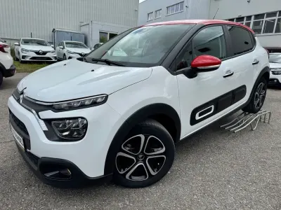Gebraucht Citroën C3 Shine 82 PS (60 kW) 2022 Weiß Kleinwagen
